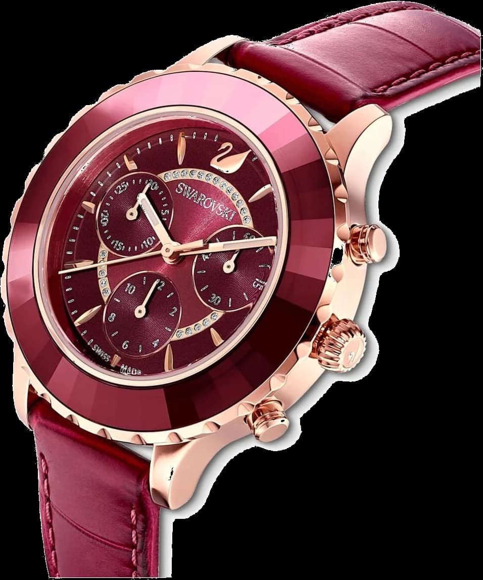 Montre Swarovski 5547642 femme vue de profil