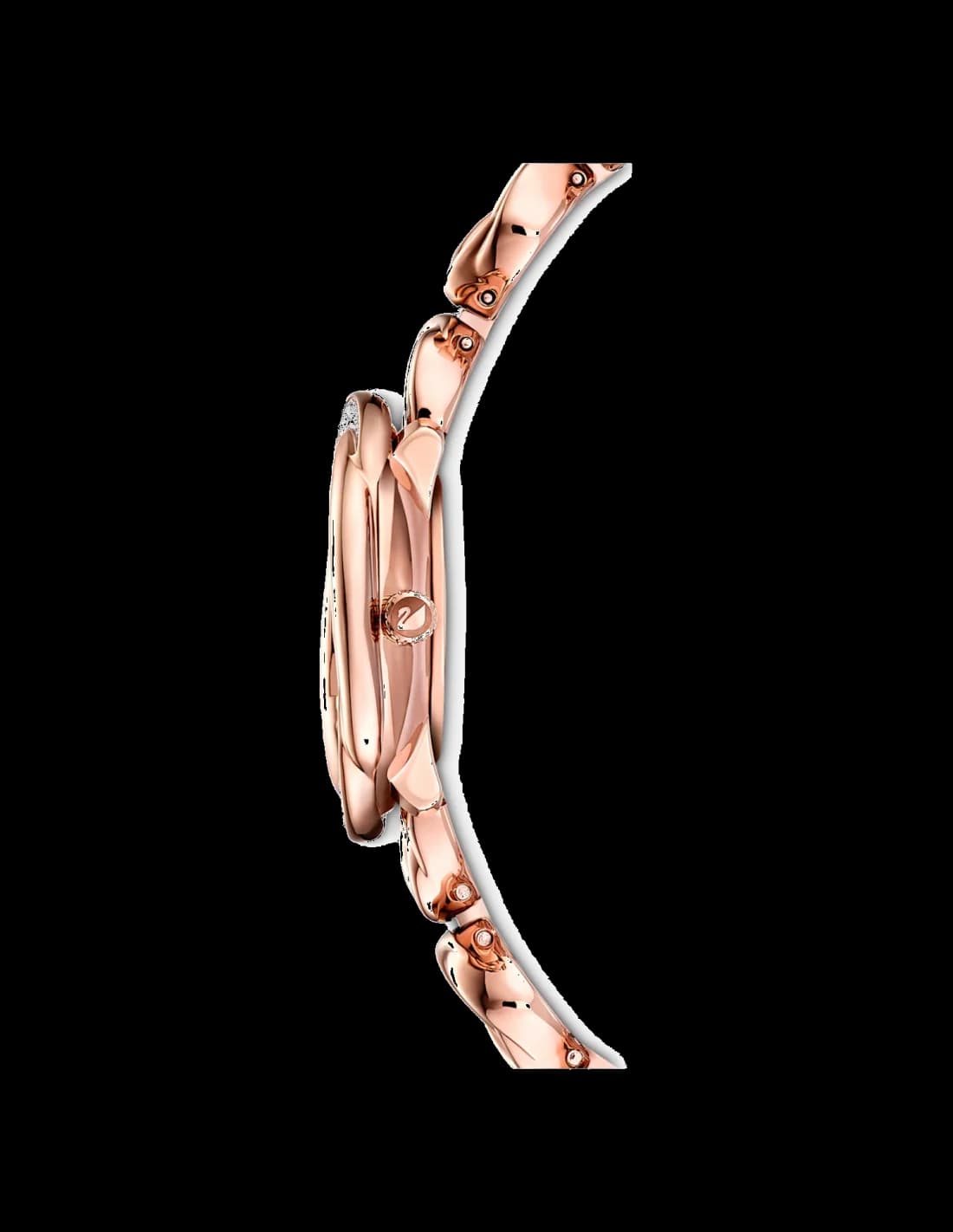 Montre Swarovski 5552783 femme détail cadran bordeaux