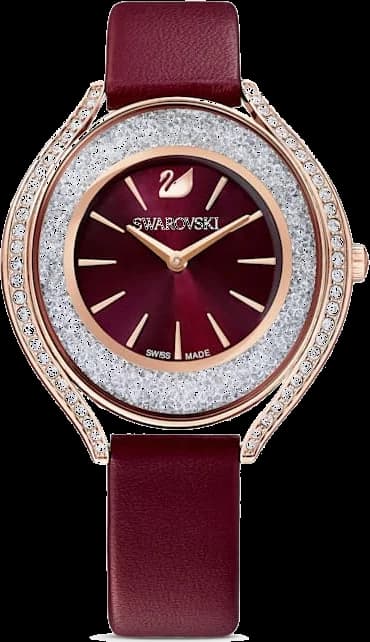 Swarovski 5558637 cadran blanc avec cristaux — Montres Outlet