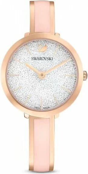Montre Swarovski 5642221 femme détail cadran blanc