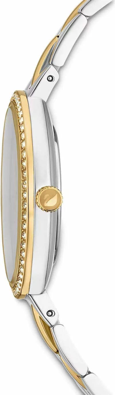 Montre Swarovski 5644072 femme détail bracelet acier inoxydable