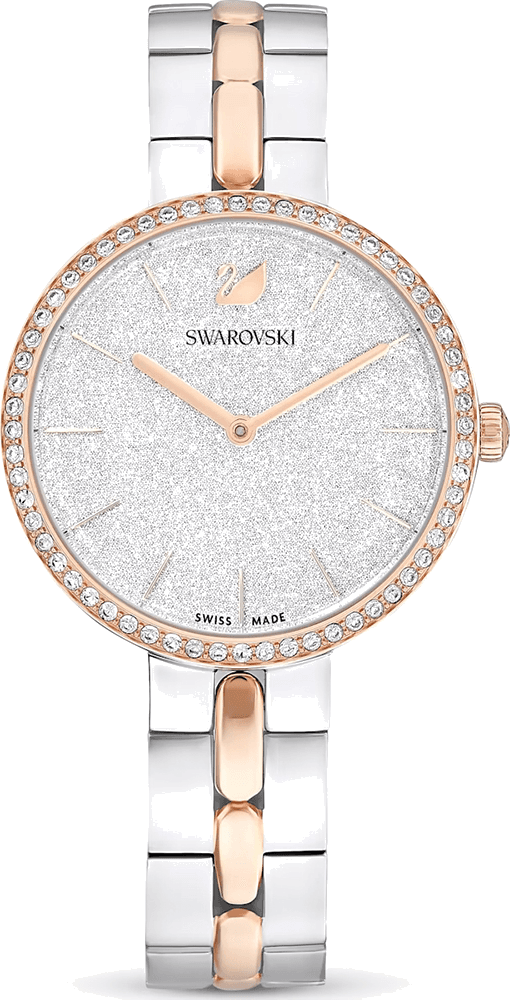 Swarovski 5644081 montre quartz 36mm acier inoxydable — Montres Outlet