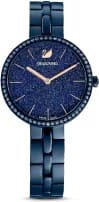 Montre Swarovski 5647452 femme détail cadran bleu