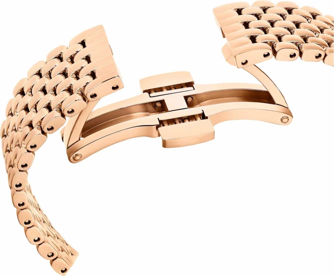 Montre Swarovski 5672981 femme verso boîtier or rose