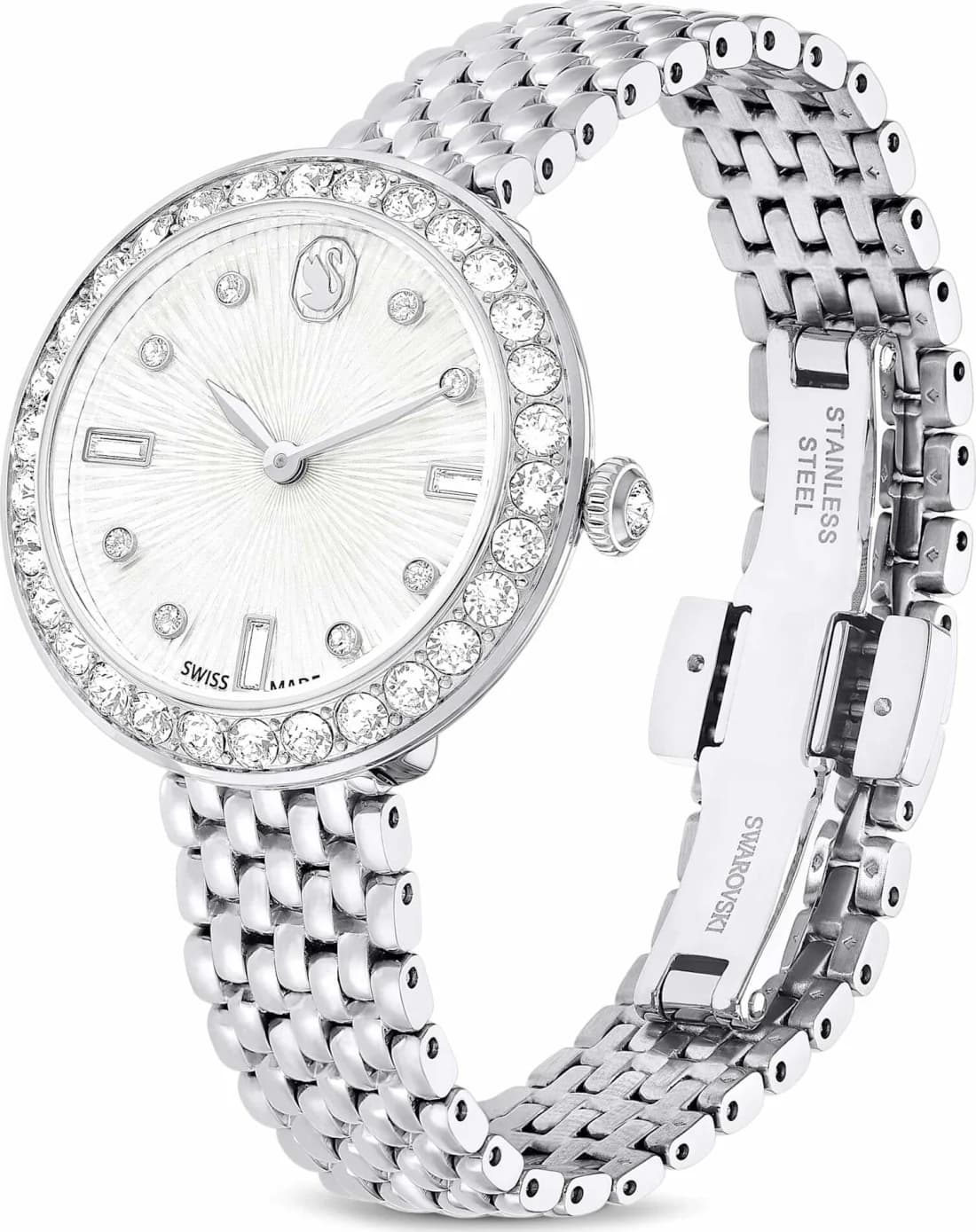 Montre Swarovski 5673022 femme verso boîtier