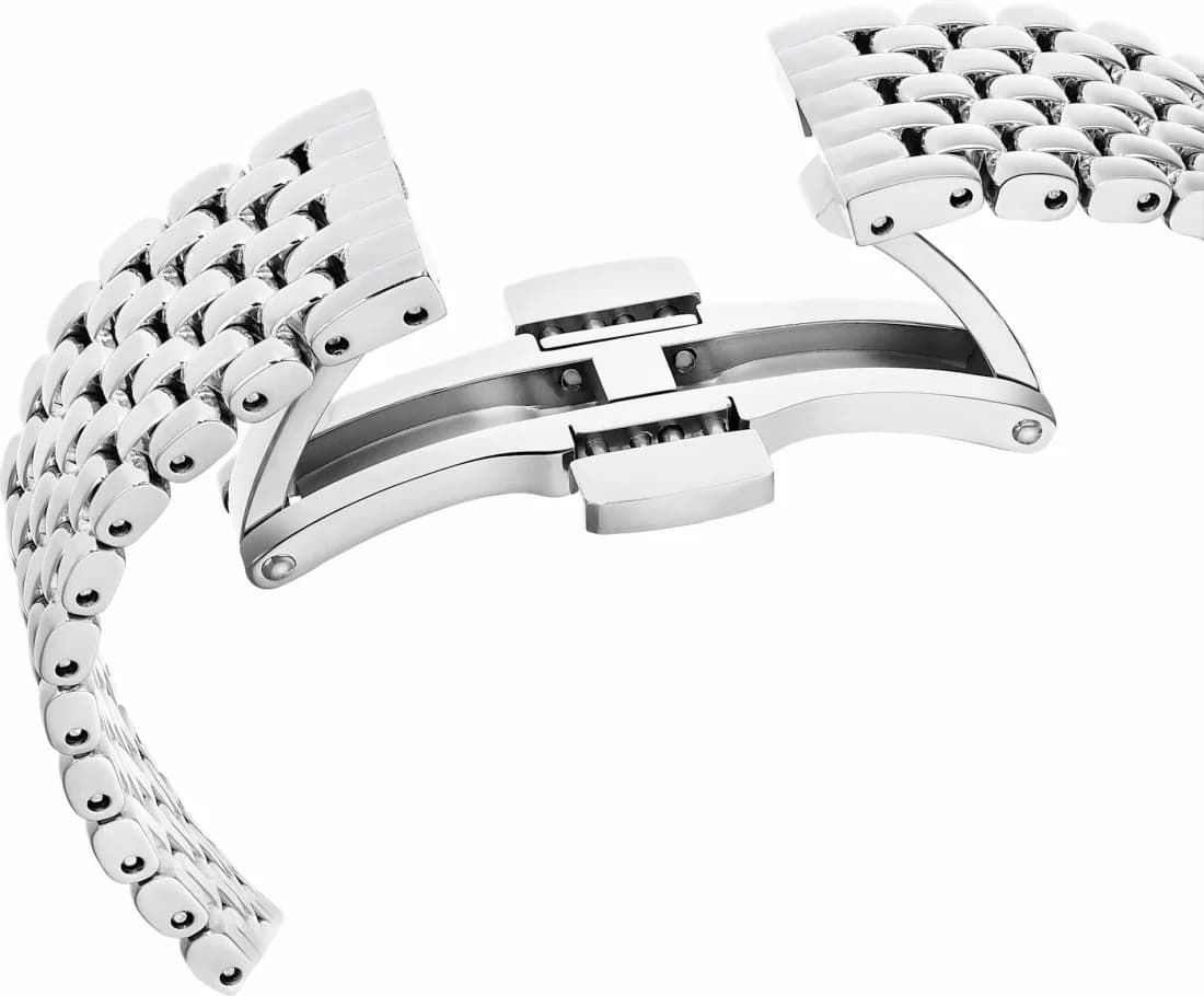 Montre Swarovski 5673022 femme détail bracelet acier inoxydable