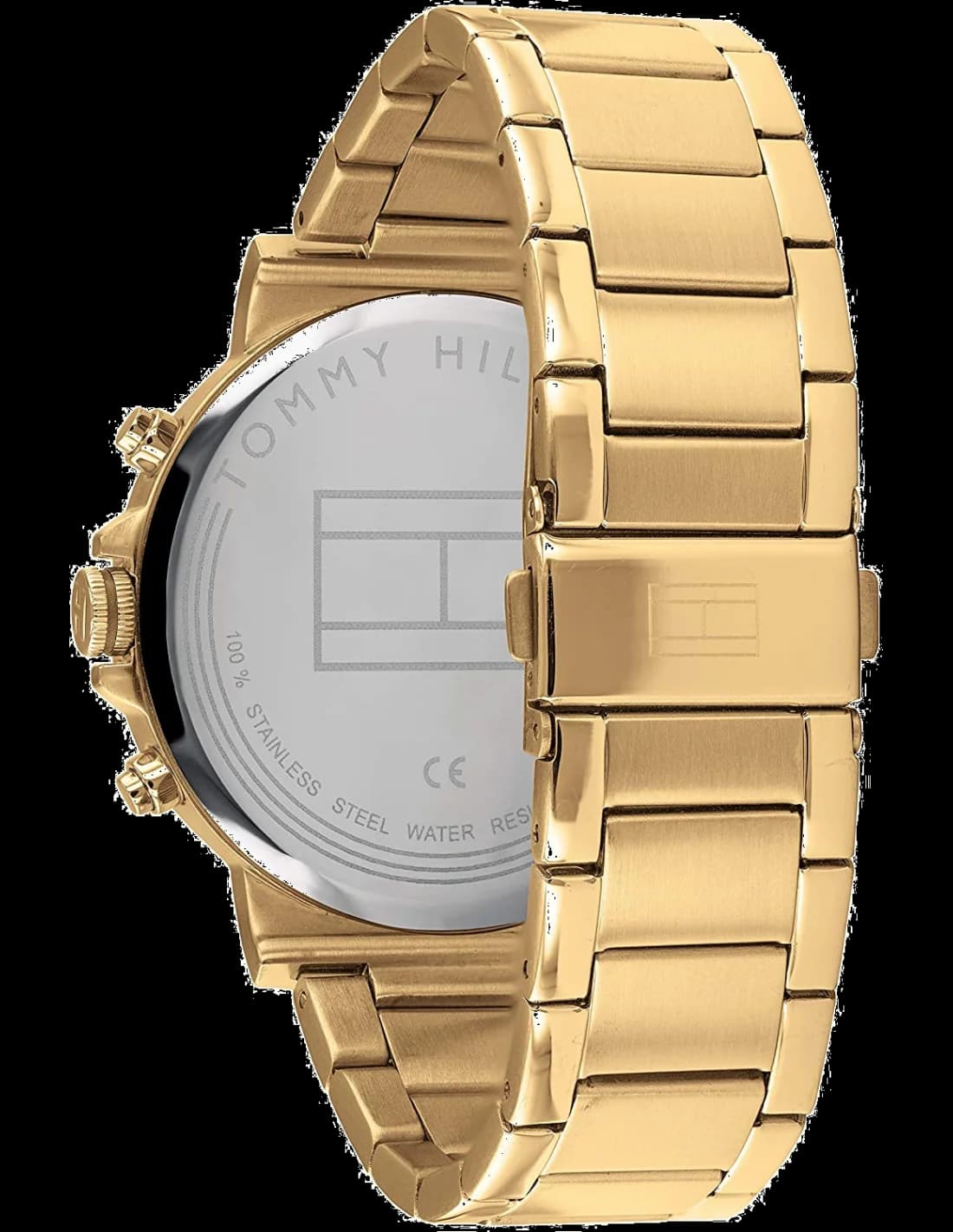 Montre Tommy Hilfiger 1710384 homme détail cadran bleu
