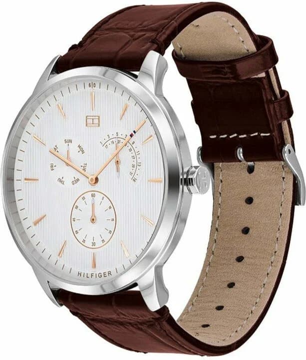 Montre Tommy Hilfiger 1710389 homme vue de profil