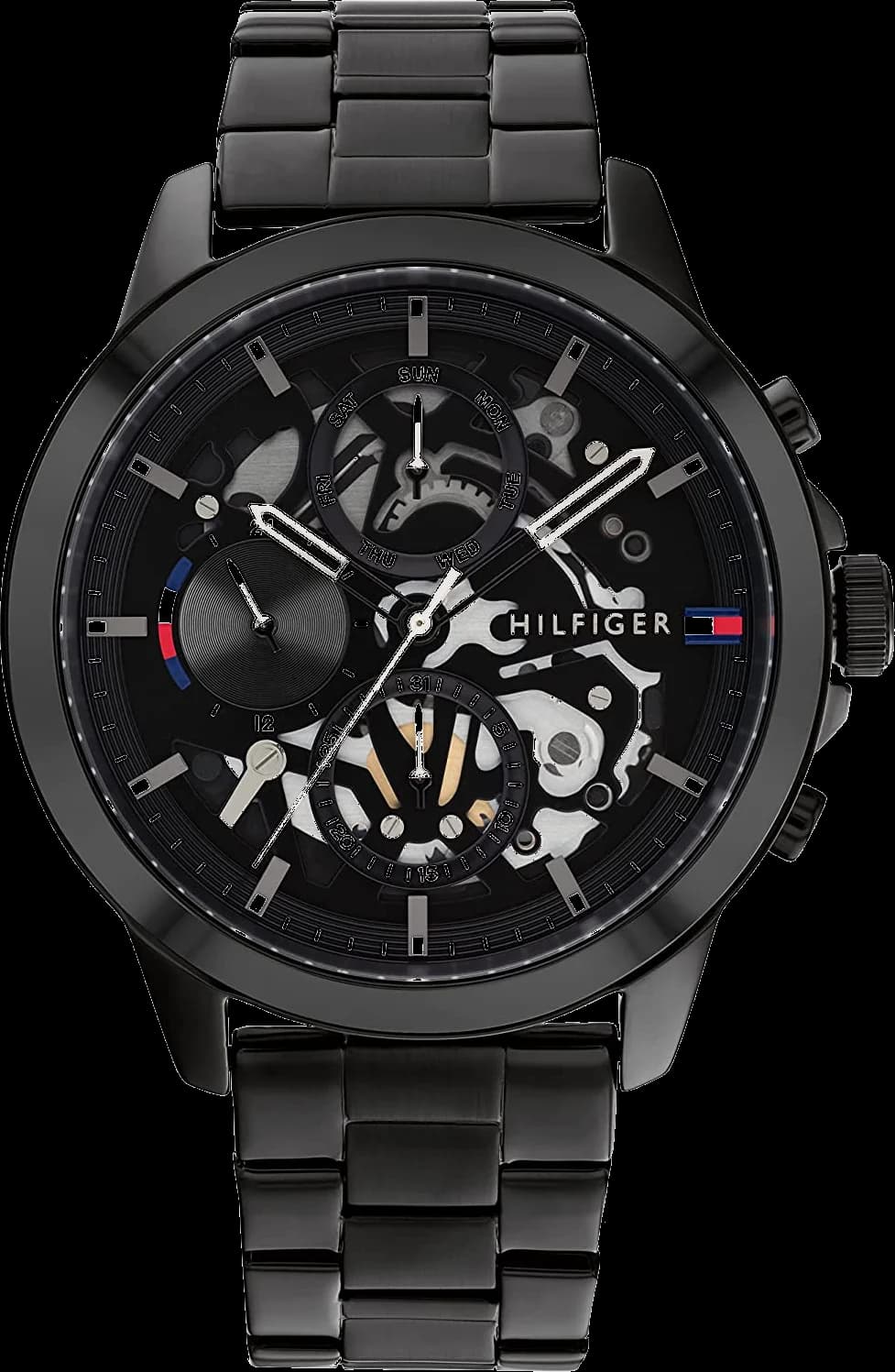 Tommy Hilfiger 1710478 montre chronographe noir — Montres Outlet