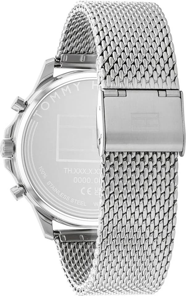 Montre Tommy Hilfiger 1710499 homme détail cadran vert