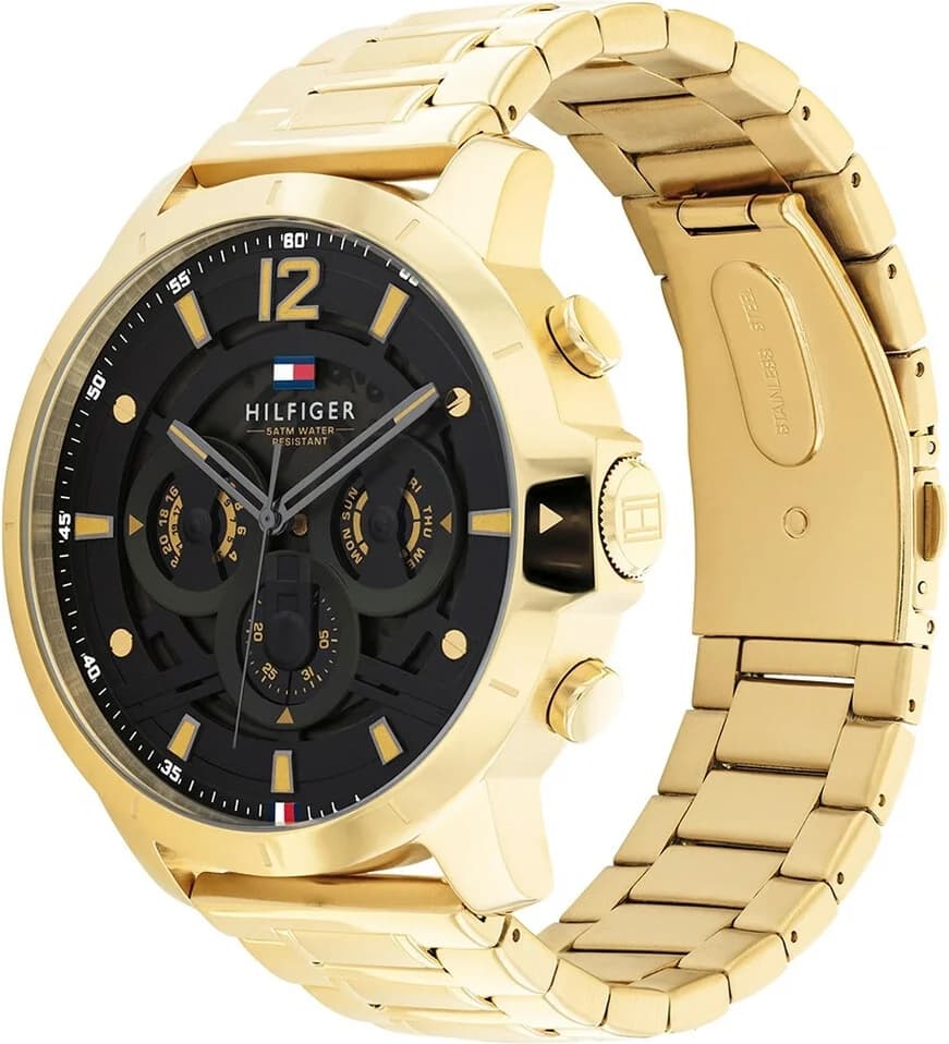 Montre Tommy Hilfiger 1710511 homme vue de profil