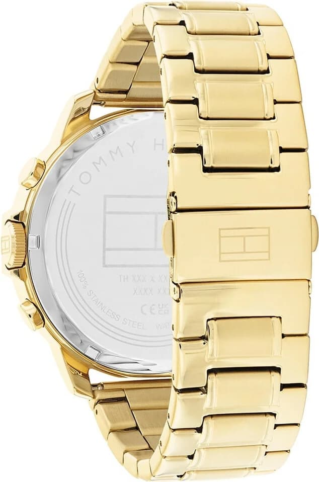 Montre Tommy Hilfiger 1710511 homme détail cadran noir