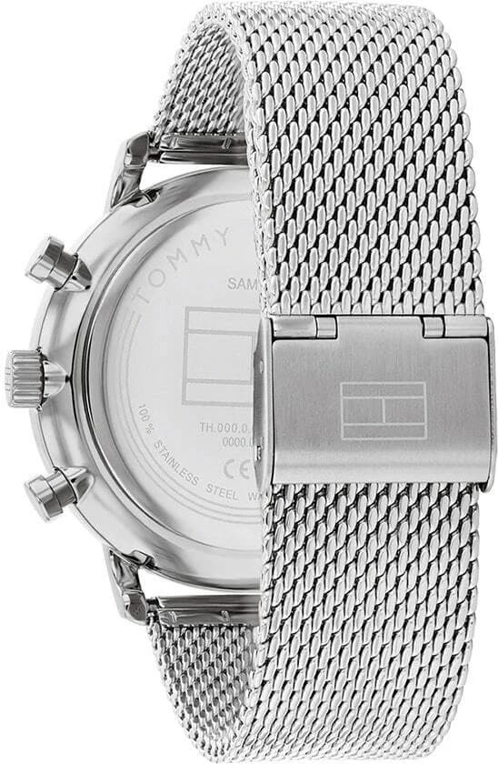 Montre Tommy Hilfiger 1710567 homme détail cadran vert