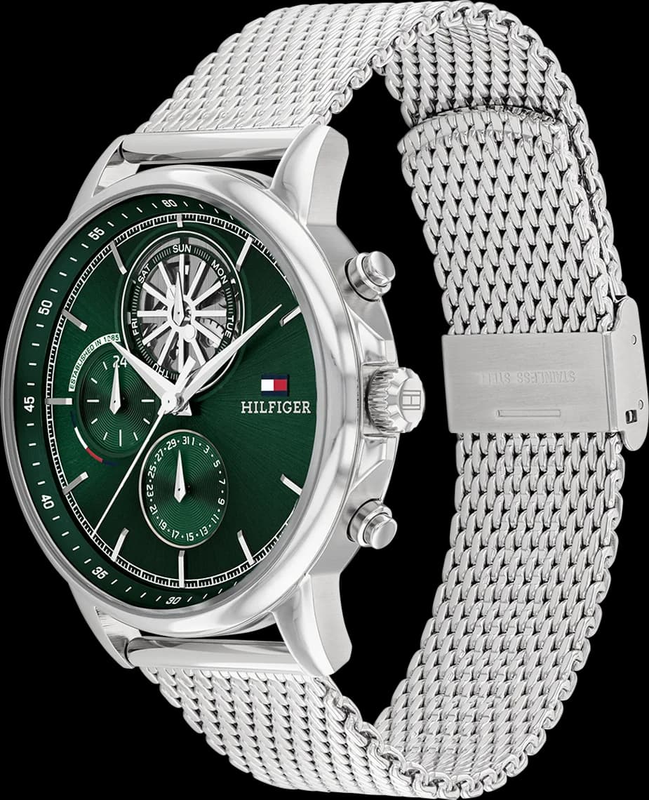 Montre Tommy Hilfiger 1710608 homme vue de profil