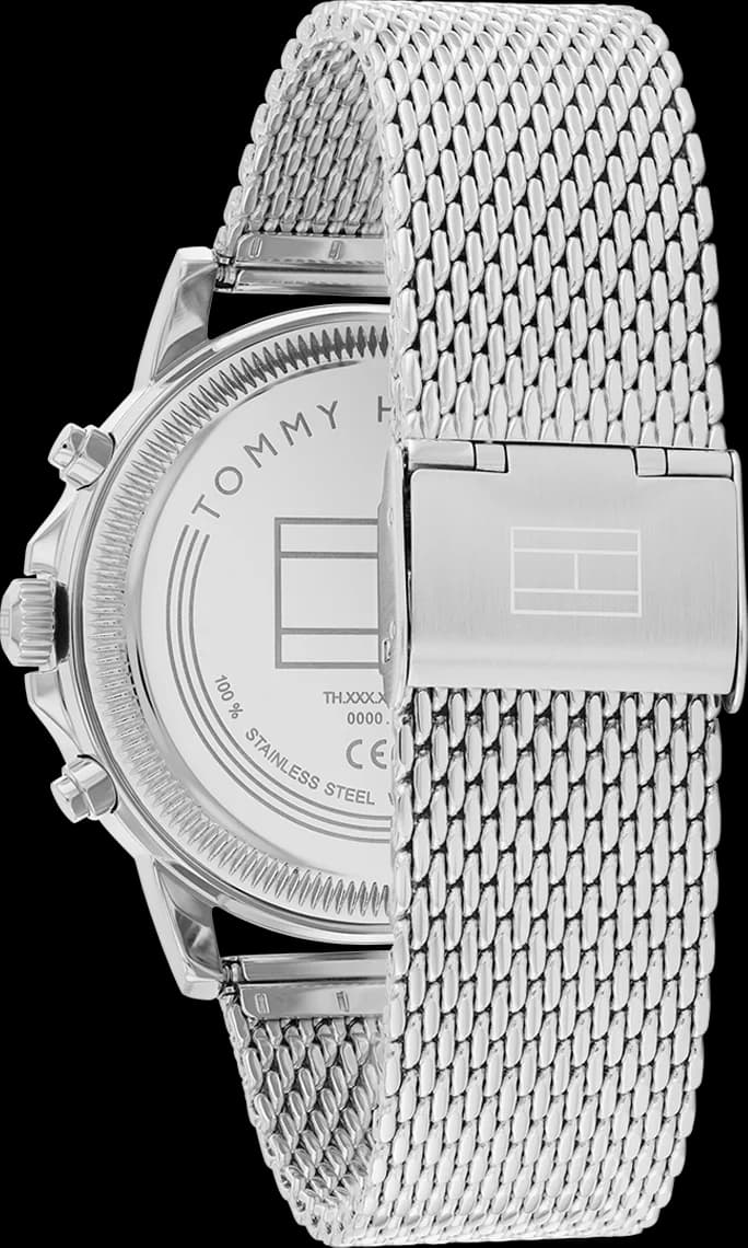 Montre Tommy Hilfiger 1710608 homme détail cadran vert
