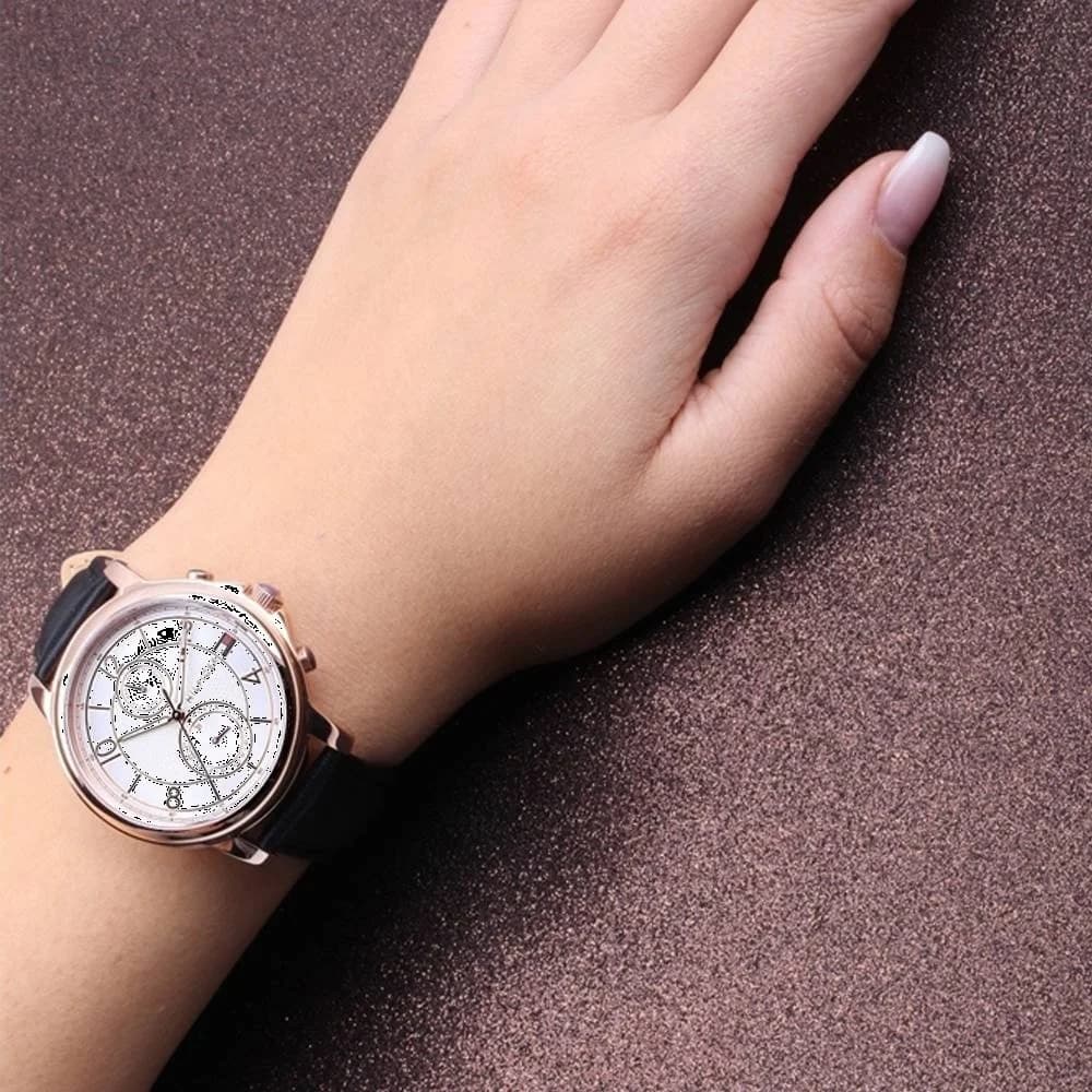 Montre Tommy Hilfiger 1781817 femme détail cadran blanc