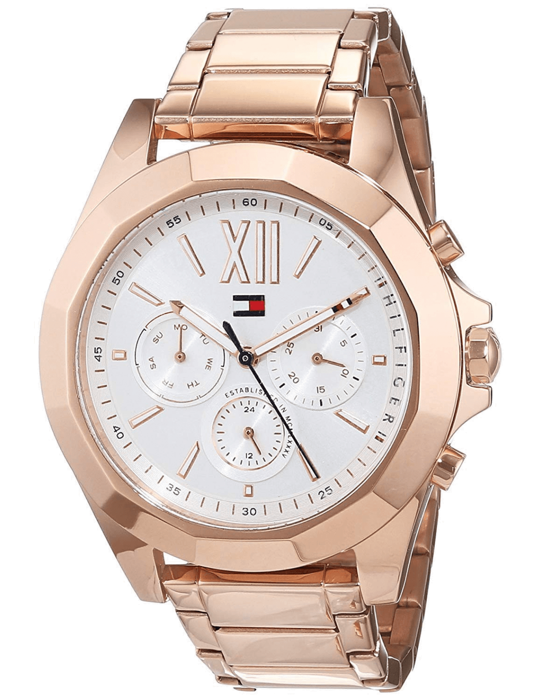 Montre Tommy Hilfiger 1781847 en acier or rose