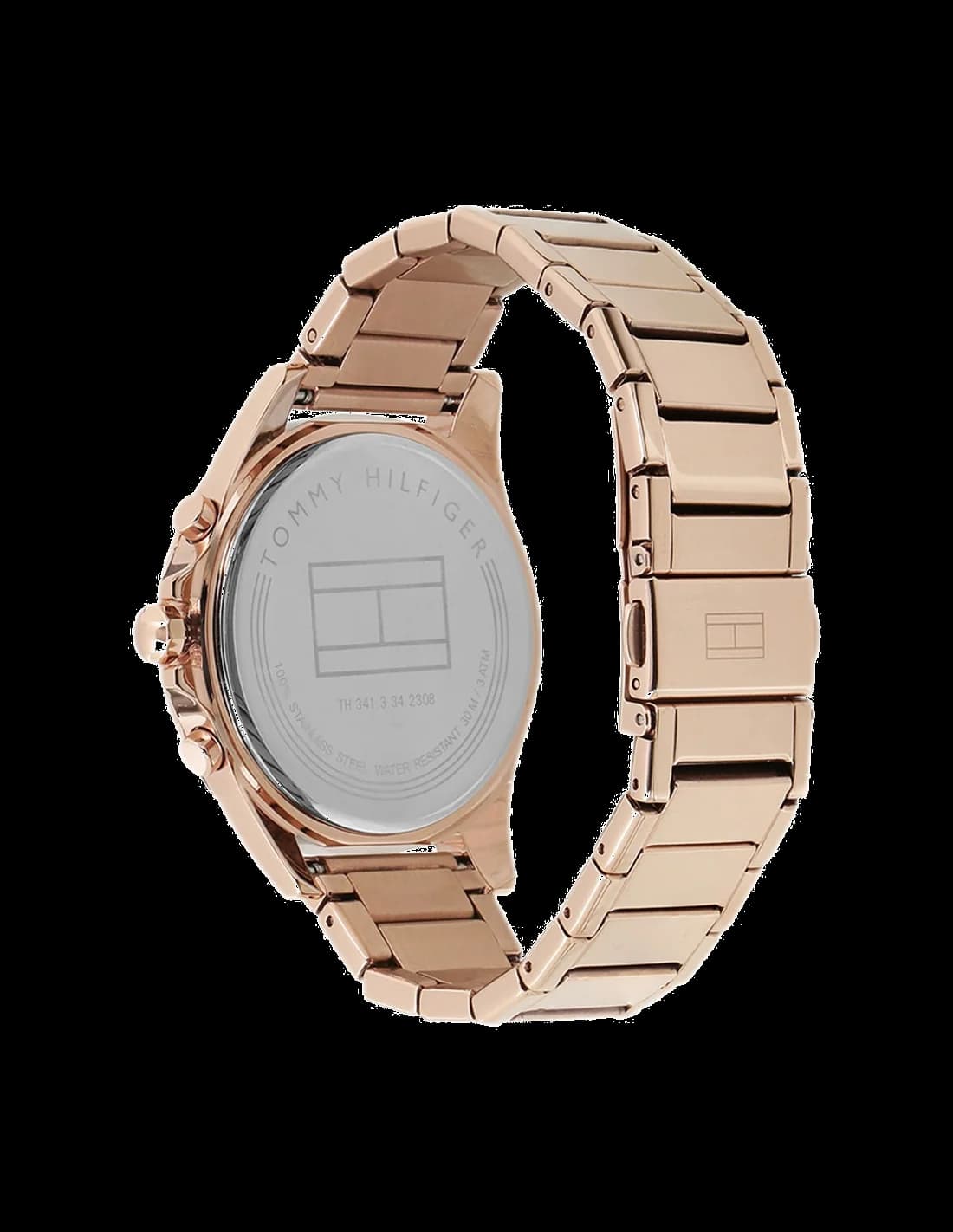 Montre Tommy Hilfiger 1781847 femme verso boîtier or rose