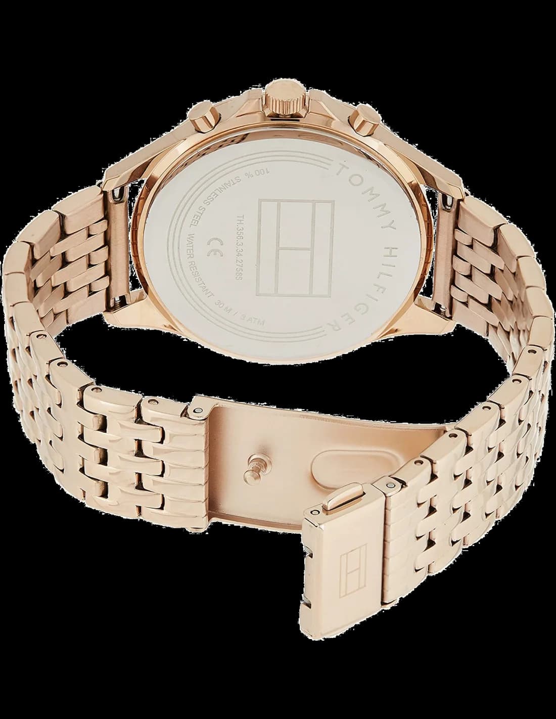 Montre Tommy Hilfiger 1781978 femme vue de profil