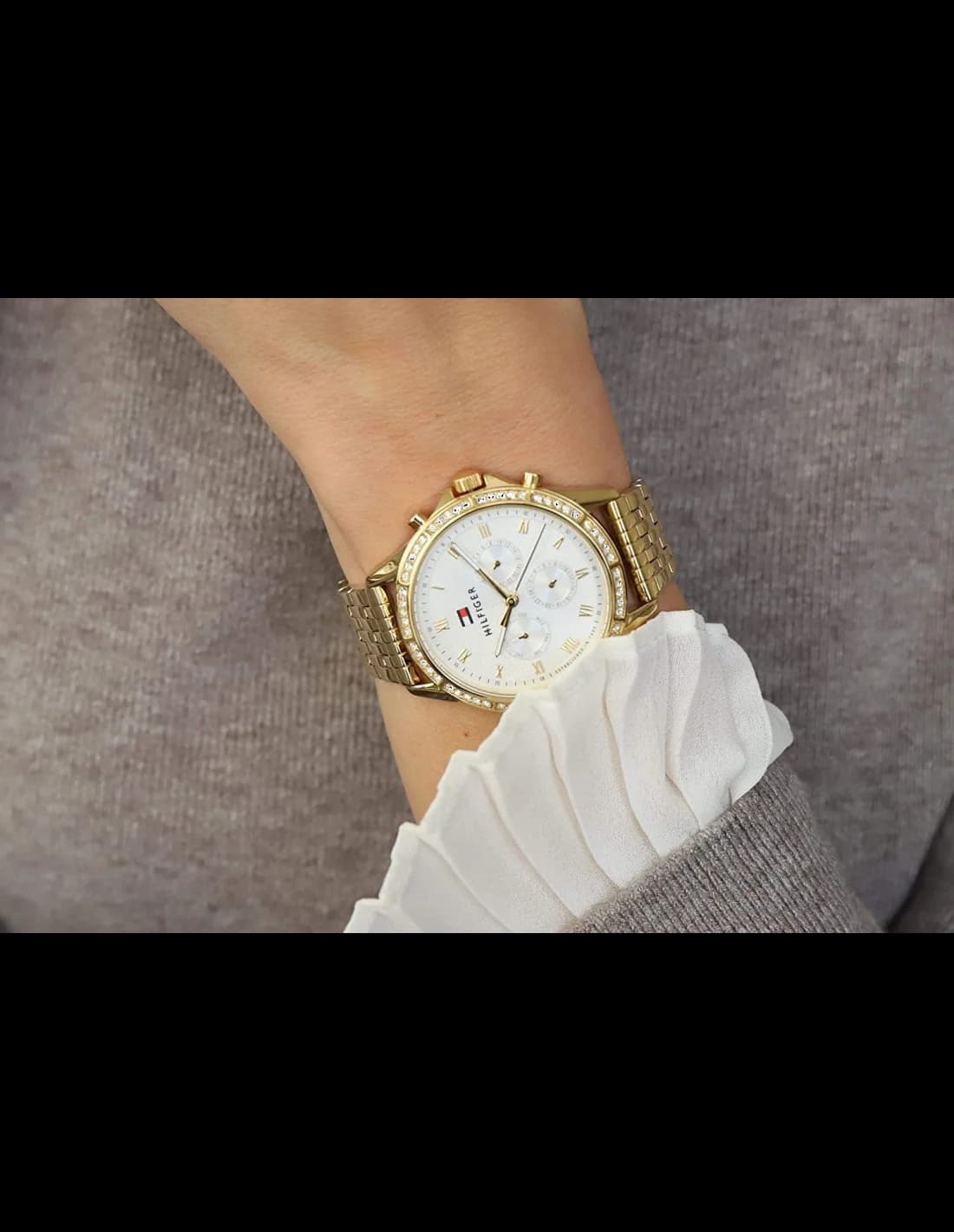 Montre Tommy Hilfiger 1782142 femme vue de profil
