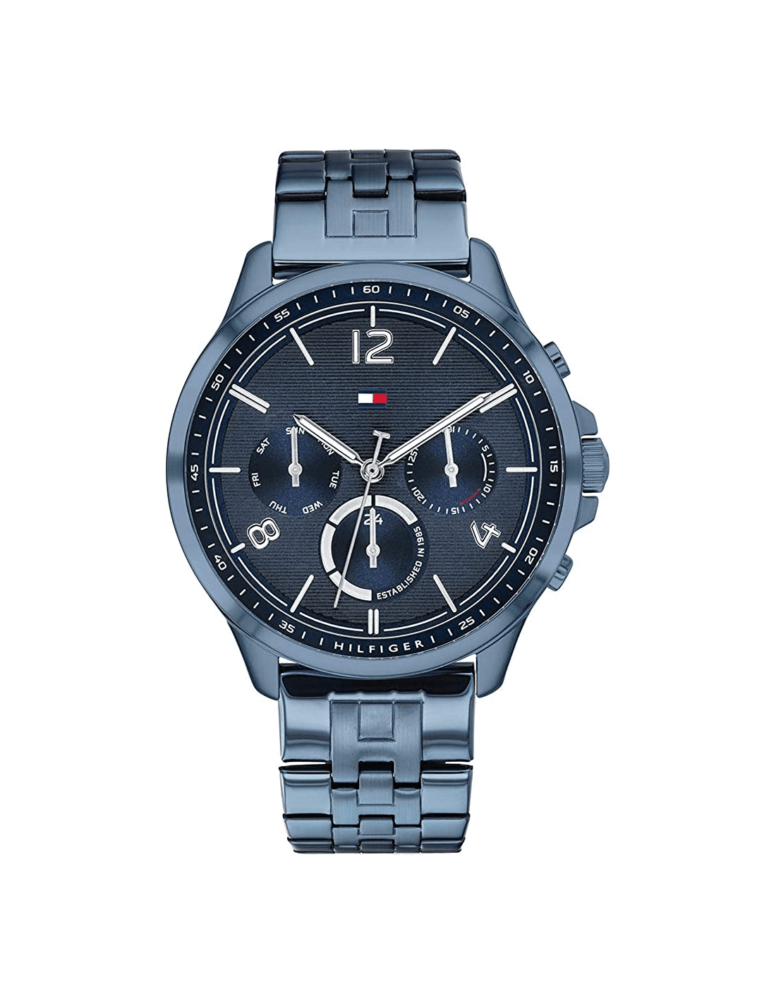 Montre Femme Tommy Hilfiger 1782227 bracelet acier bleu