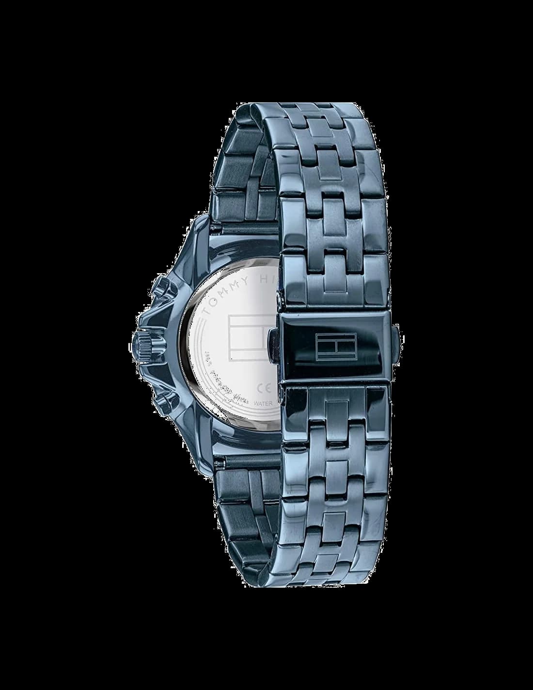 Montre Tommy Hilfiger 1782227 femme détail cadran bleu