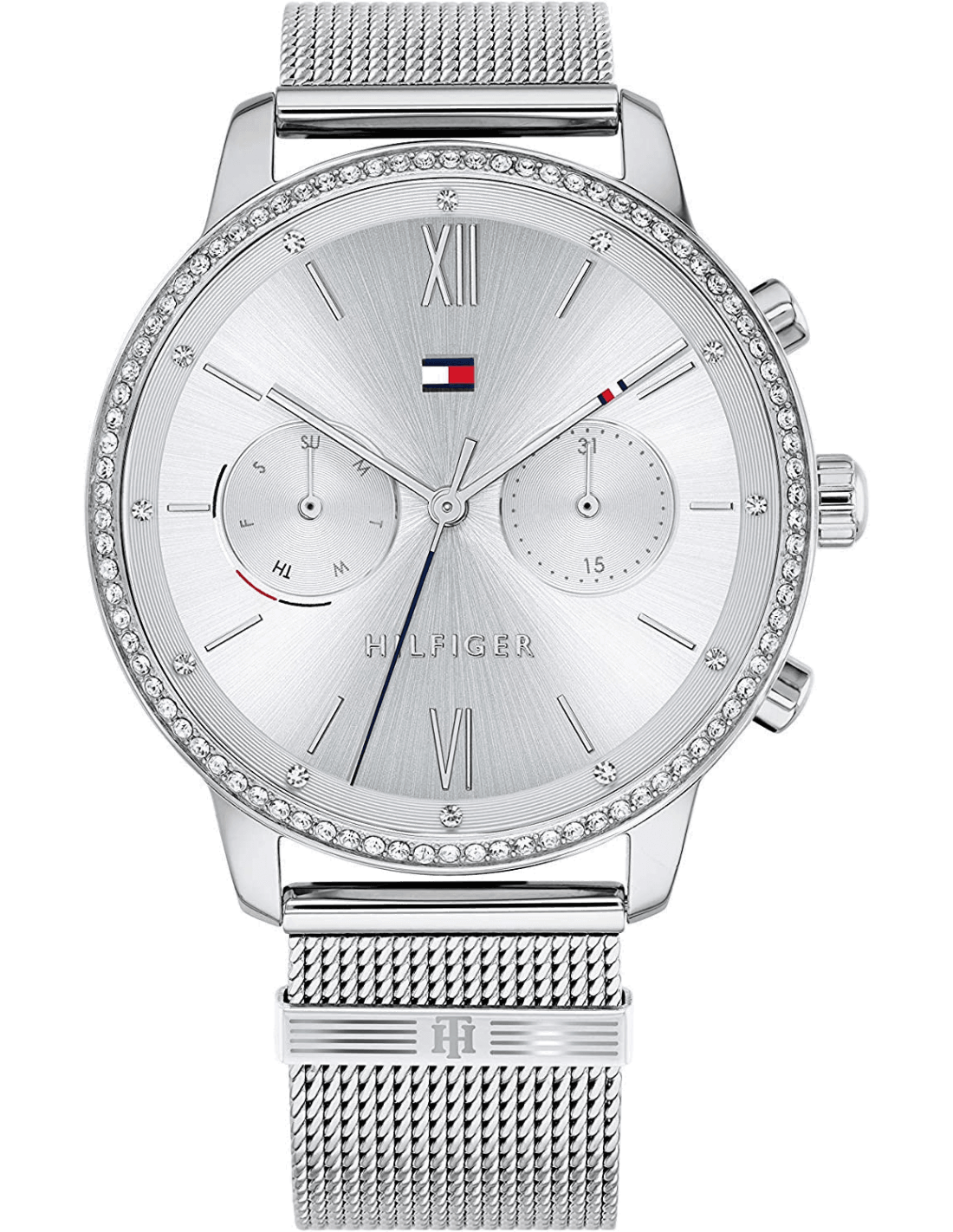 Montre Femme Tommy Hilfiger 1782301 bracelet maille milanaise