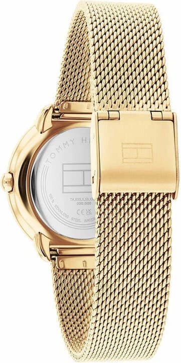 Montre Tommy Hilfiger 1782699 femme détail cadran doré