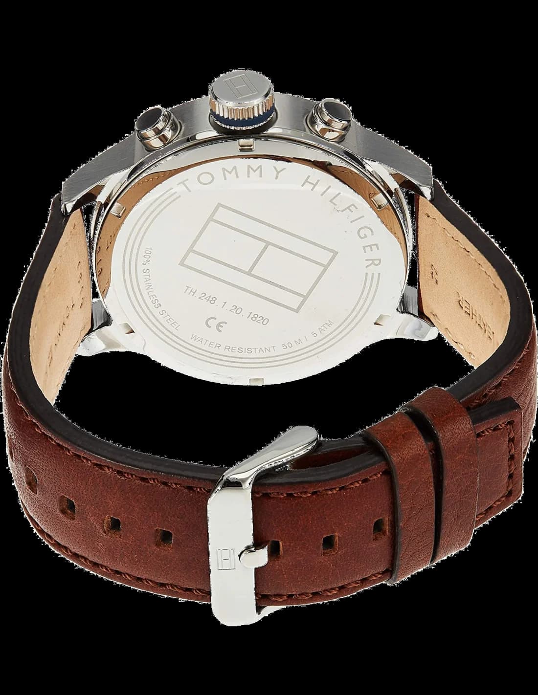Montre Tommy Hilfiger 1791137 homme vue de profil