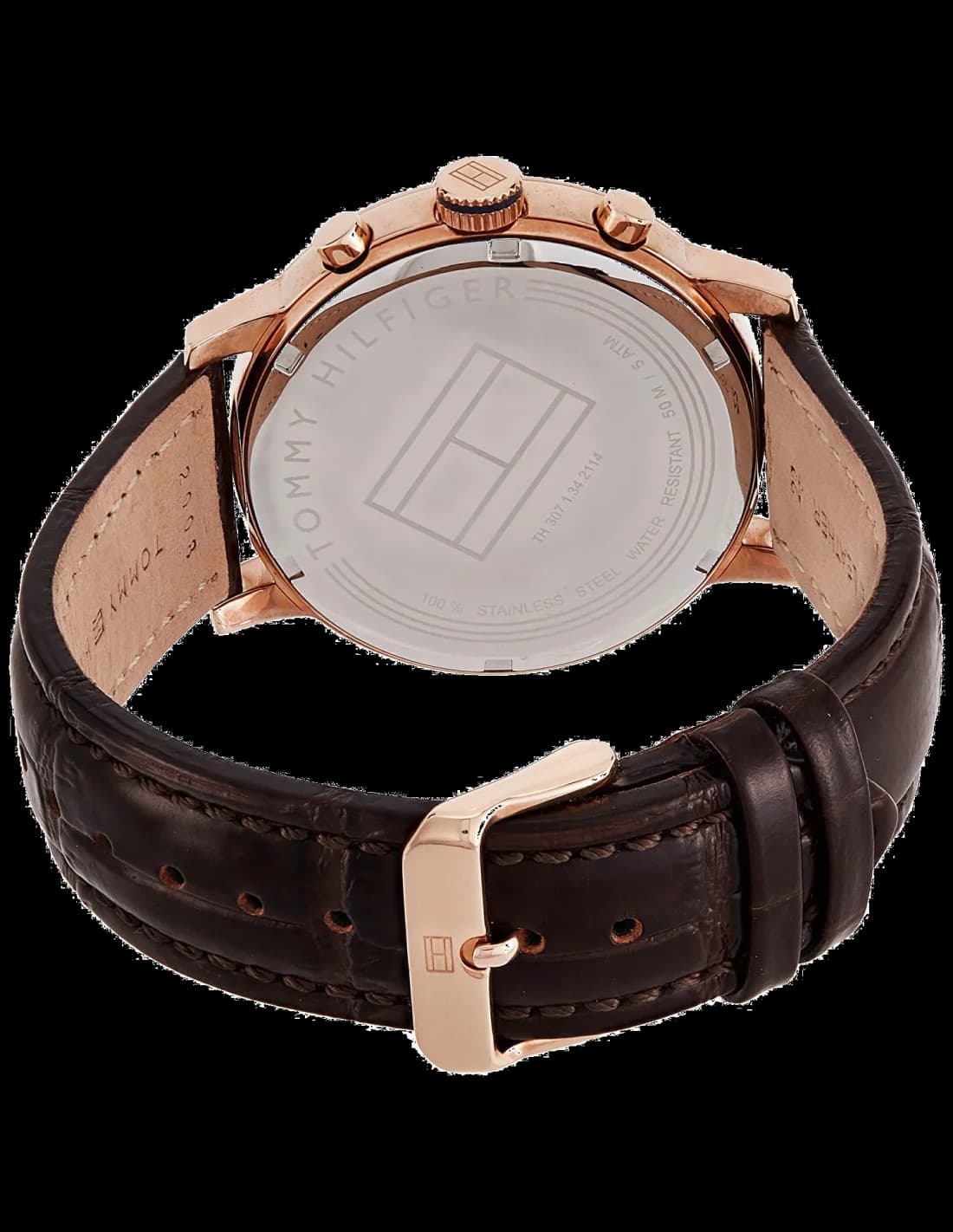 Montre Tommy Hilfiger 1791308 homme détail cadran bleu
