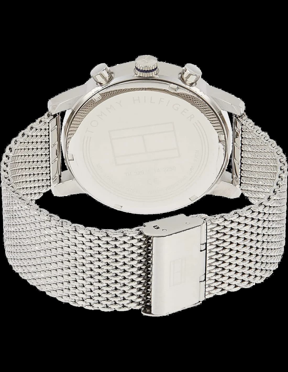 Montre Tommy Hilfiger 1791398 homme détail cadran bleu