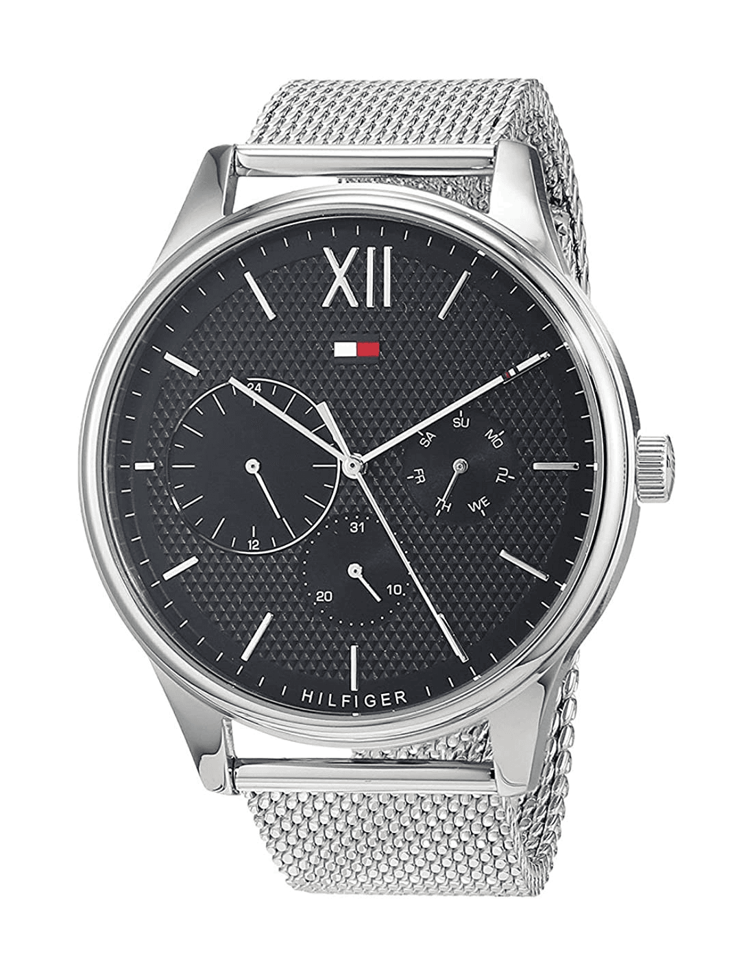 Tommy Hilfiger 1791415 chronographe noir — Montres Outlet