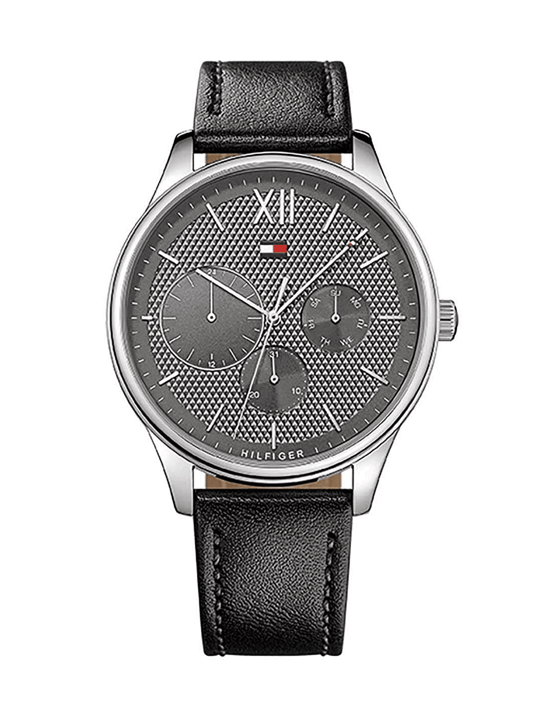 Tommy Hilfiger 1791417 chronographe et boîtier argenté — Montres Outlet