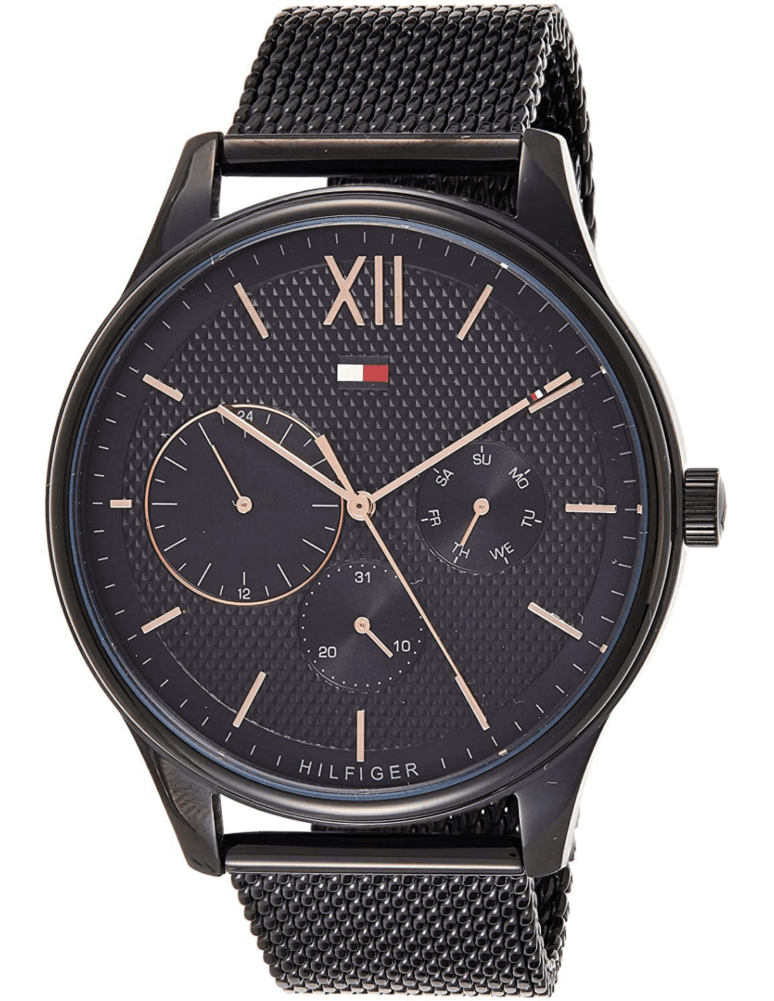 Montre Tommy Hilfiger 1791420 Damon Bracelet Maille Milanaise