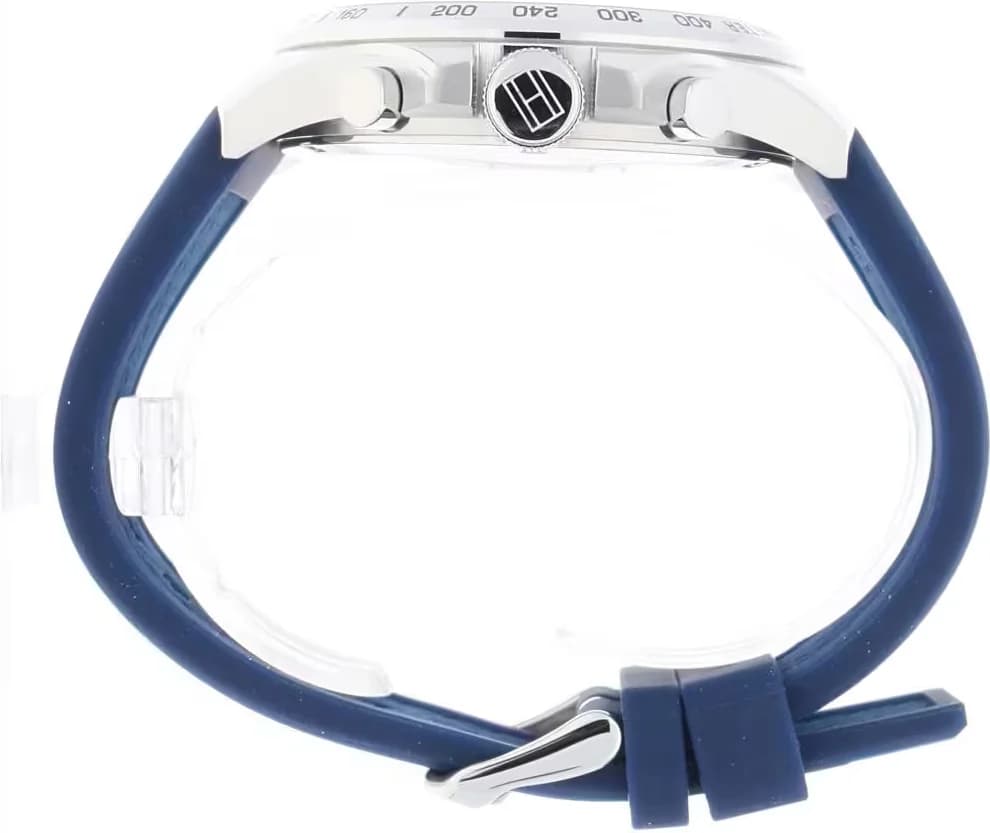 Montre Tommy Hilfiger 1791476 sport homme profil boîtier acier inoxydable 45mm