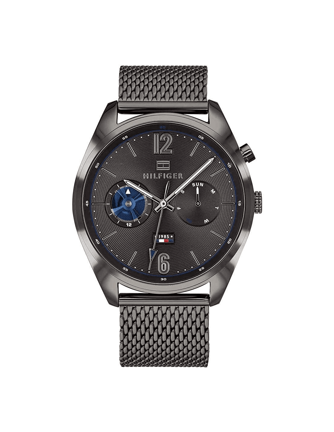 Tommy Hilfiger 1791546 chronographe noir — Montres Outlet