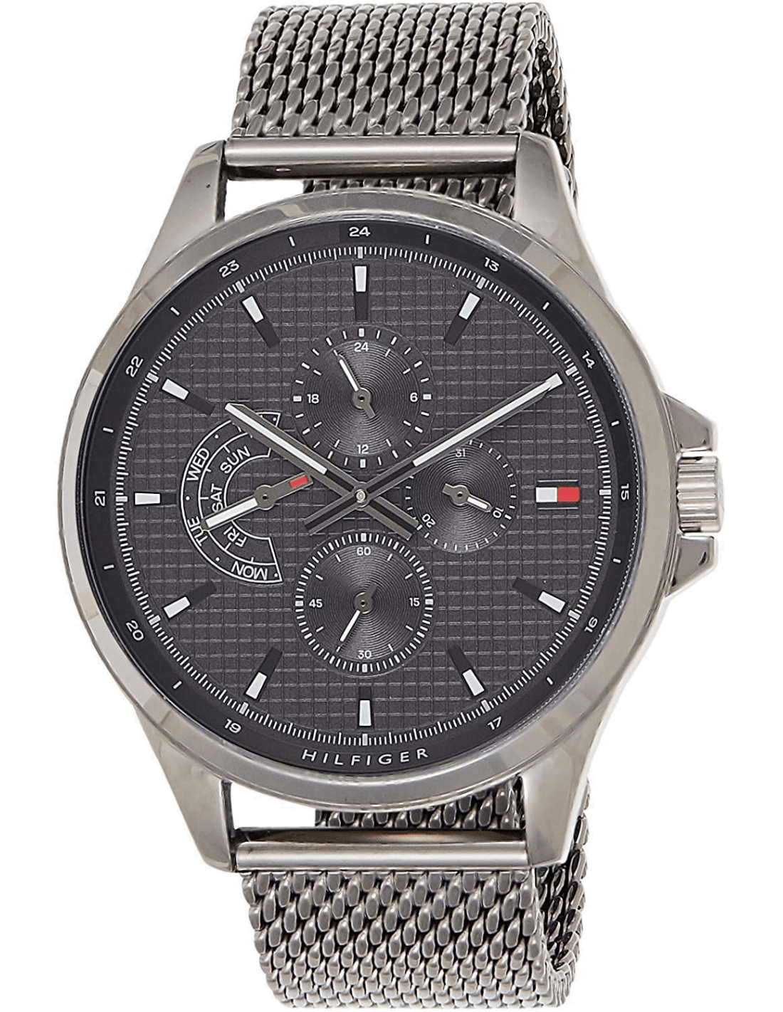 Tommy Hilfiger 1791613 chronographe noir — Montres Outlet