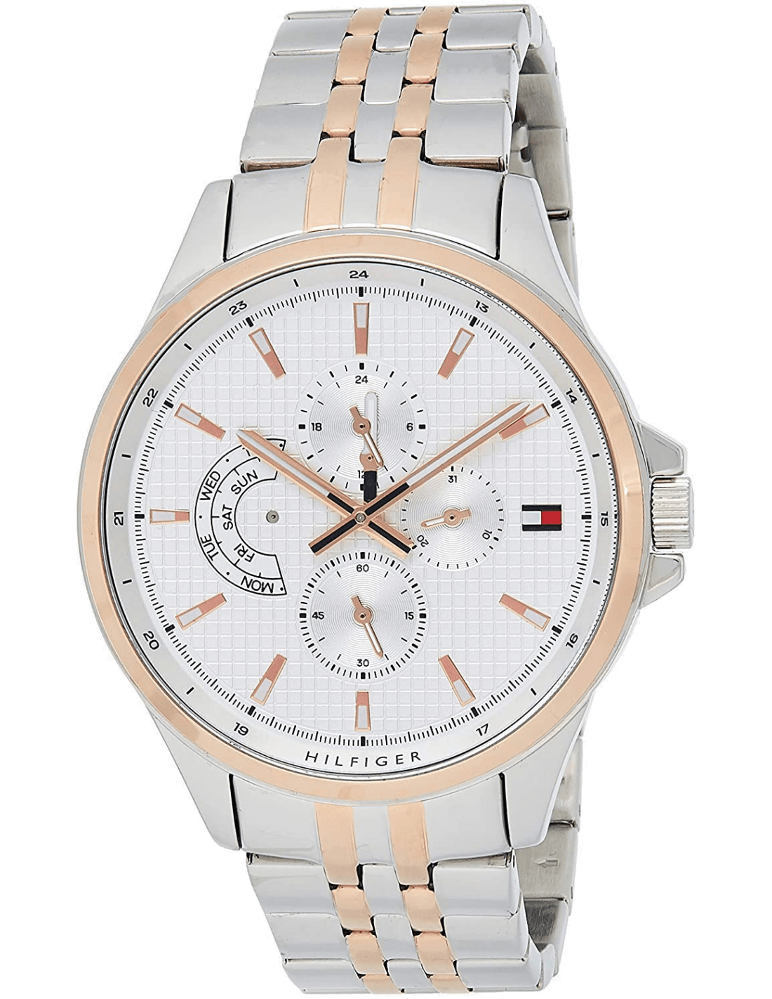 Montre Tommy Hilfiger 1791617 Shawn en Acier Gris Anthracite