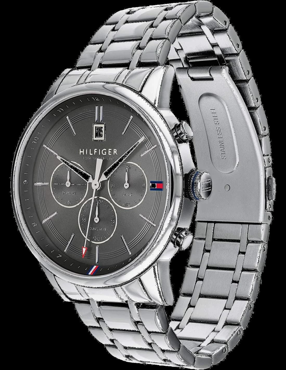 Montre Tommy Hilfiger 1791632 homme vue de profil