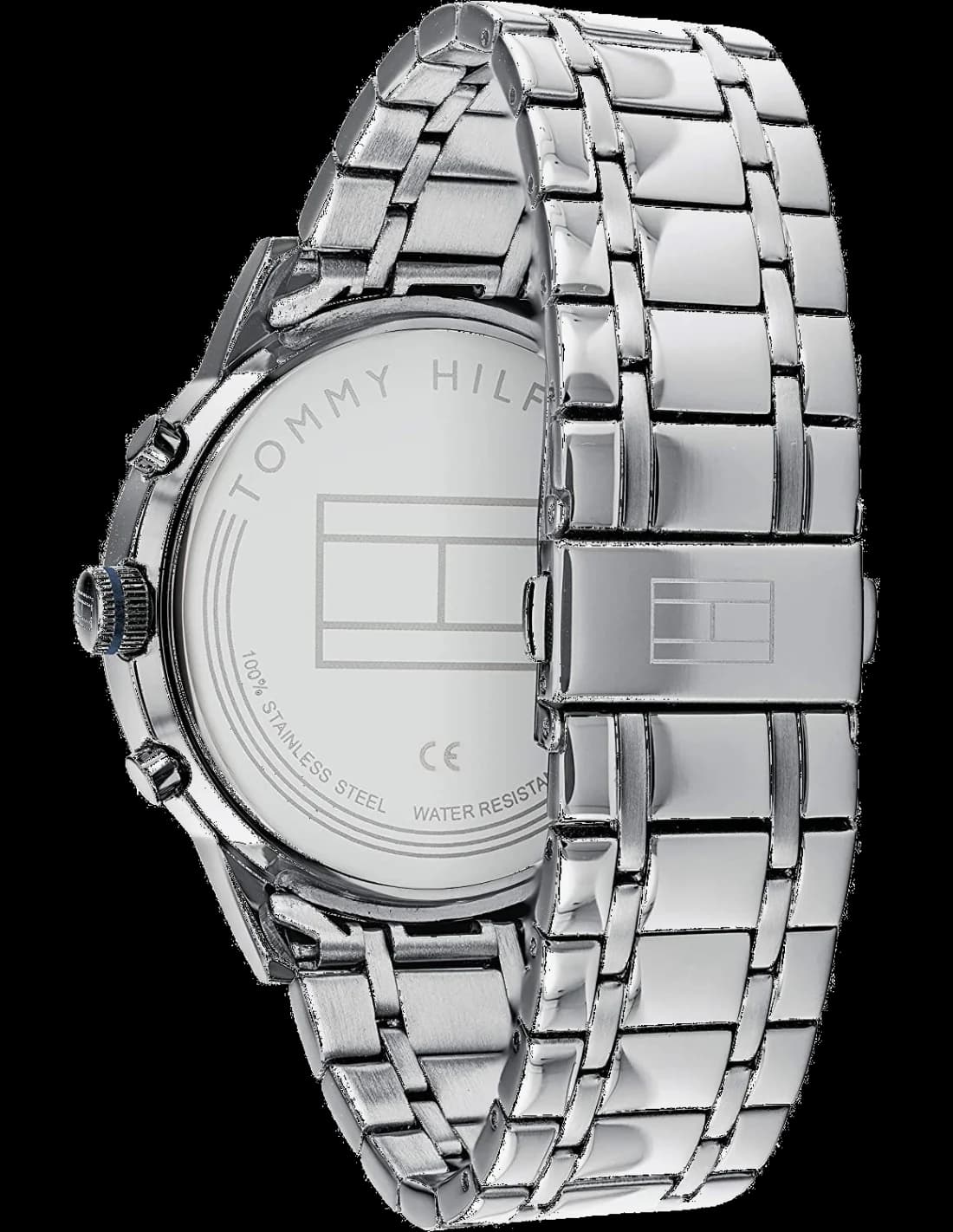 Montre Tommy Hilfiger 1791632 homme détail cadran gris