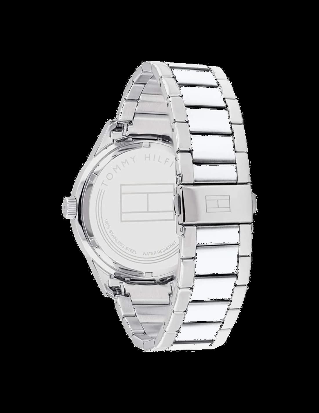 Montre Tommy Hilfiger 1791639 homme détail cadran noir