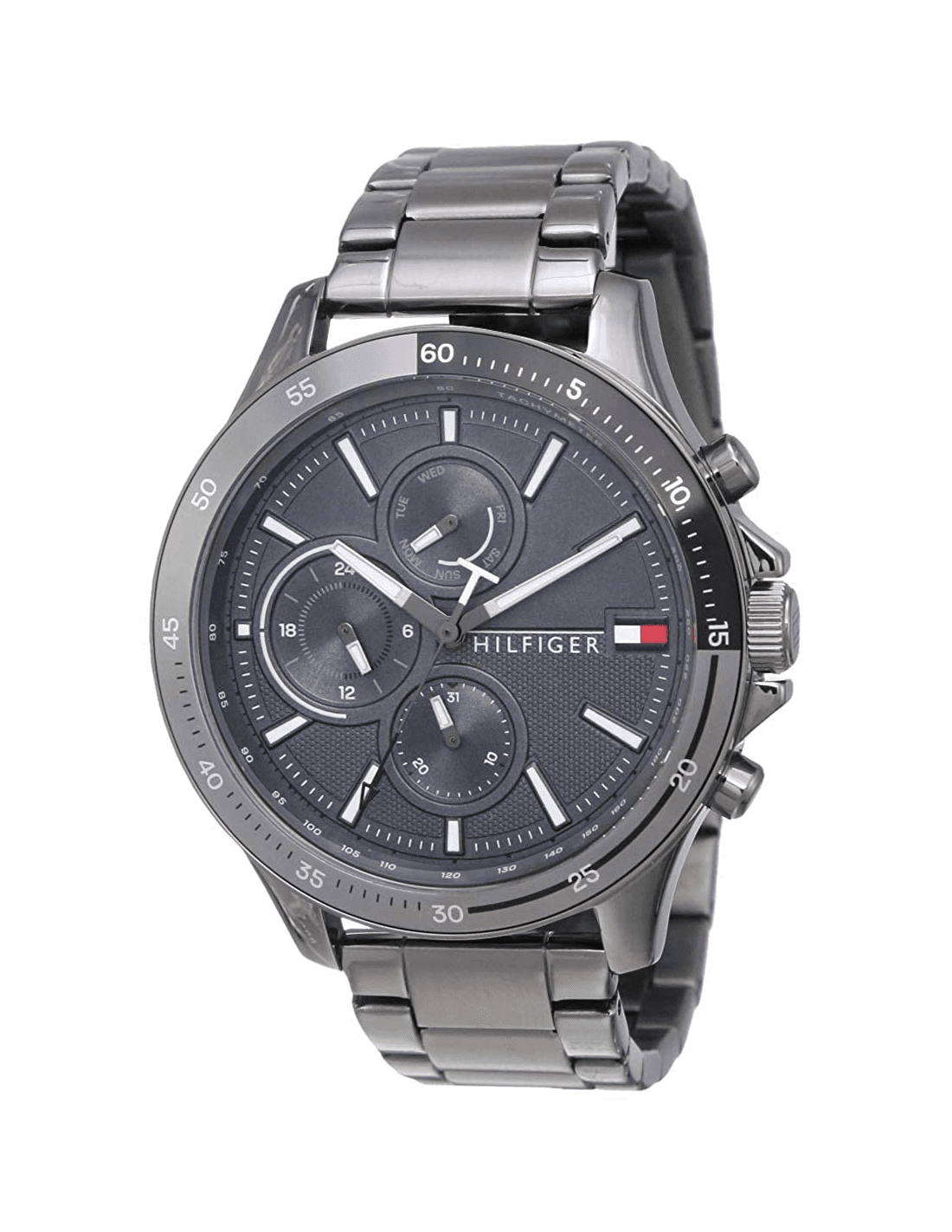 Tommy Hilfiger 1791719 cadran noir — Montres Outlet