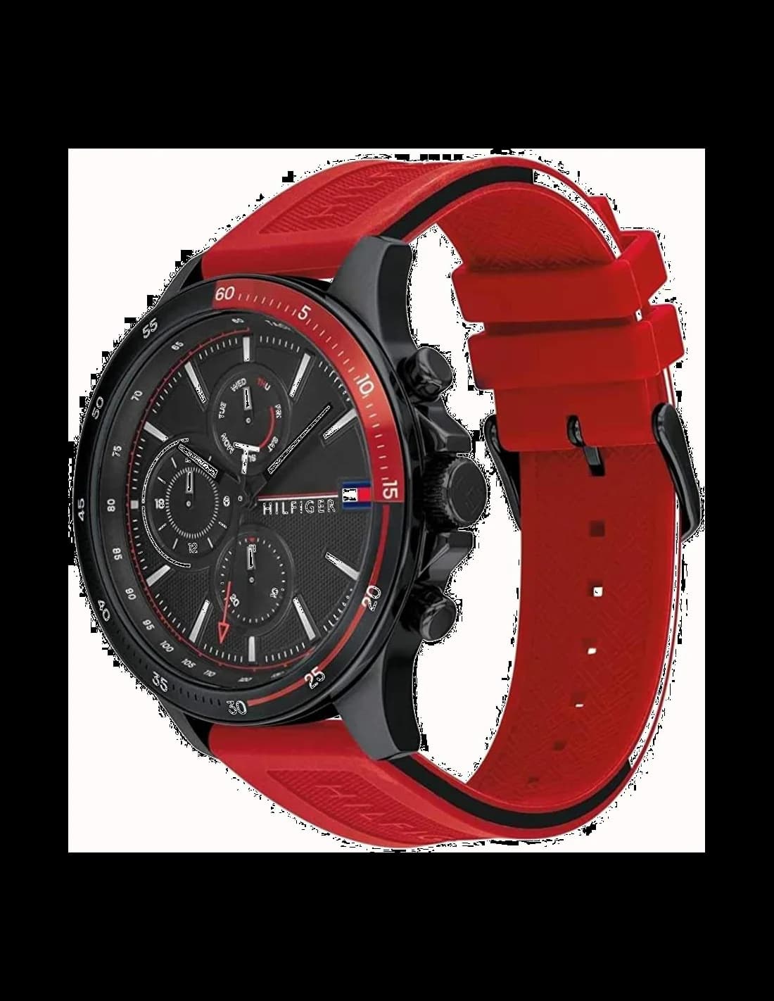 Montre Tommy Hilfiger 1791722 homme vue de profil