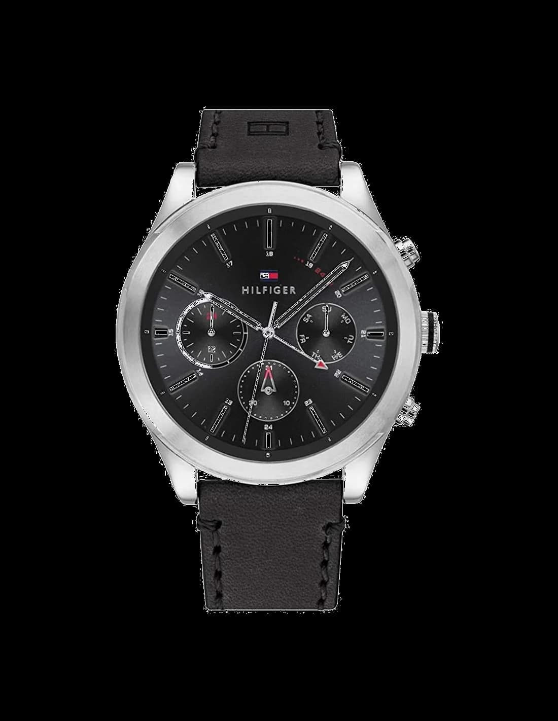 Tommy Hilfiger 1791740 montre quartz acier bleu — Montres Outlet