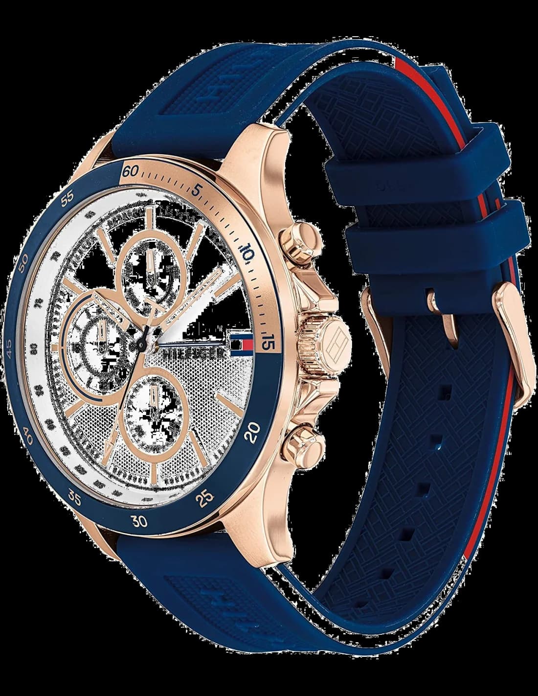 Montre Tommy Hilfiger 1791778 homme vue de profil