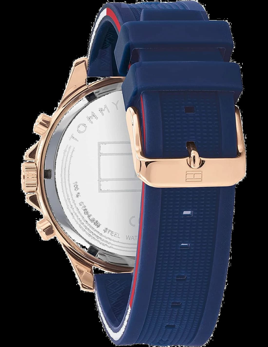 Montre Tommy Hilfiger 1791778 homme détail cadran argent
