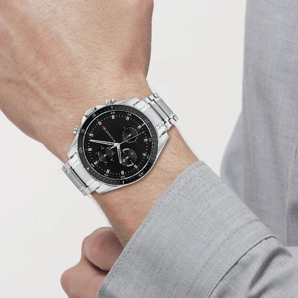 Montre Tommy Hilfiger 1791835 homme vue de profil