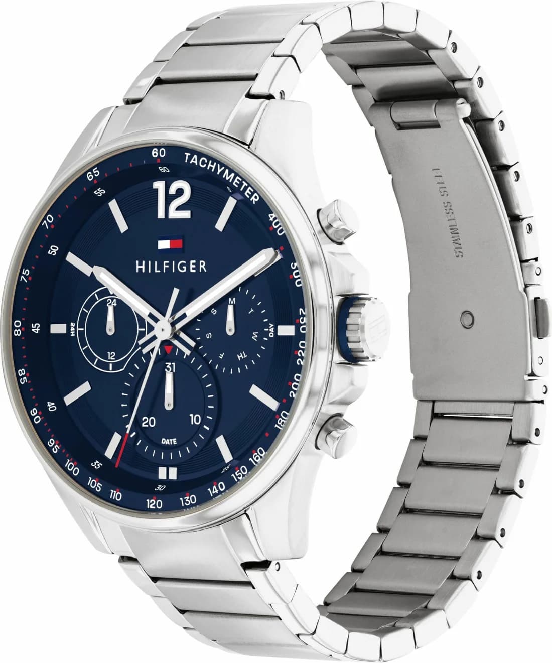 Montre Tommy Hilfiger 1791973 homme vue de profil