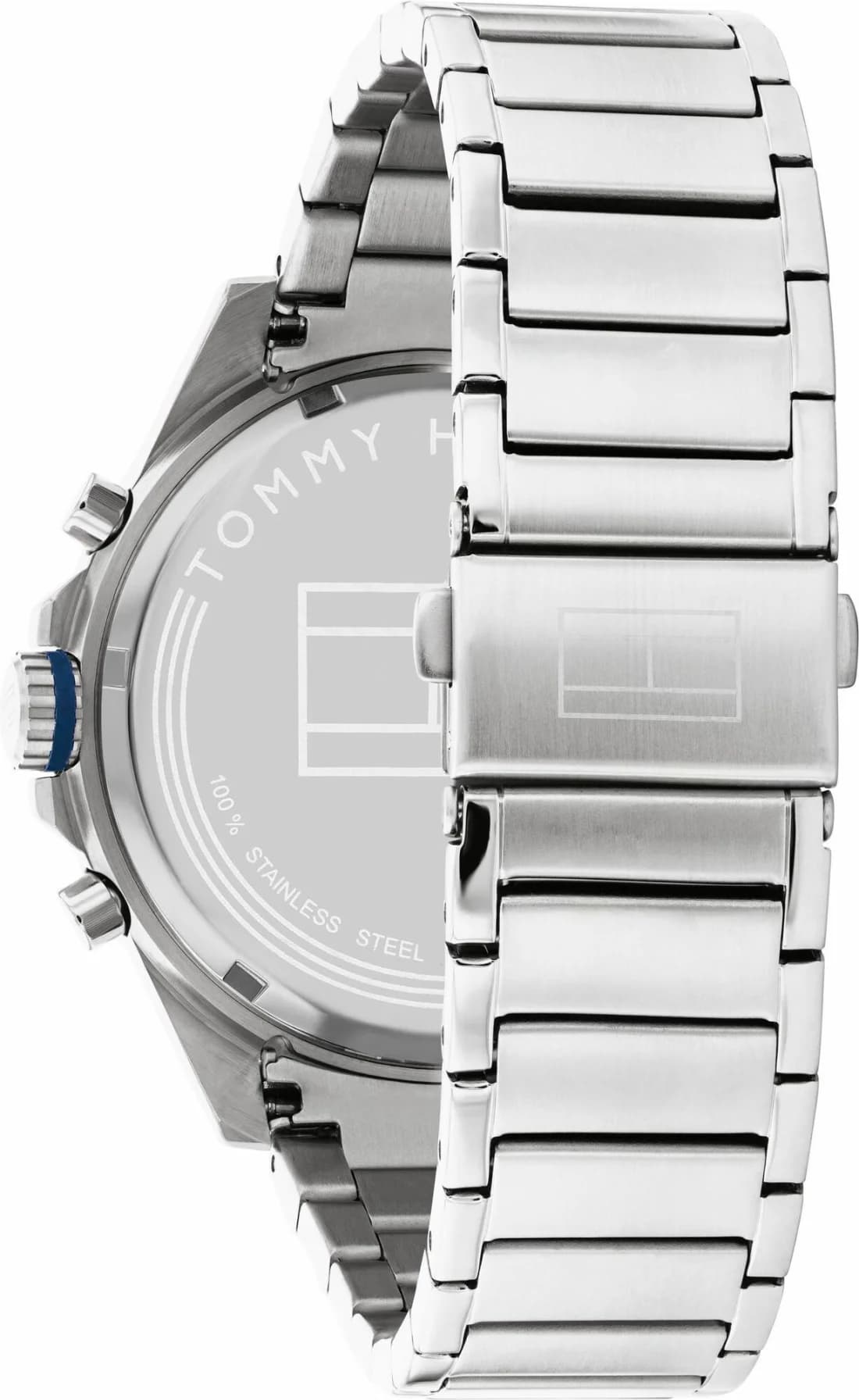 Montre Tommy Hilfiger 1791973 homme détail cadran bleu