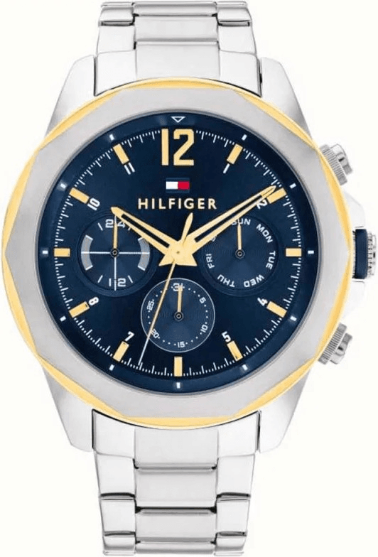 Montre Tommy Hilfiger 1792059 en acier bicolore argenté et doré